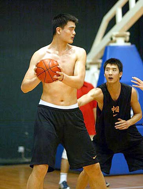 他在赛后接